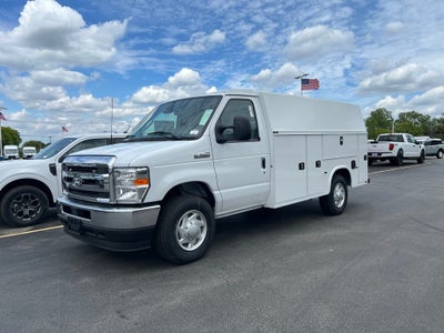 2026 Ford E-350SD Knapheide Ultra Low KUV SRW