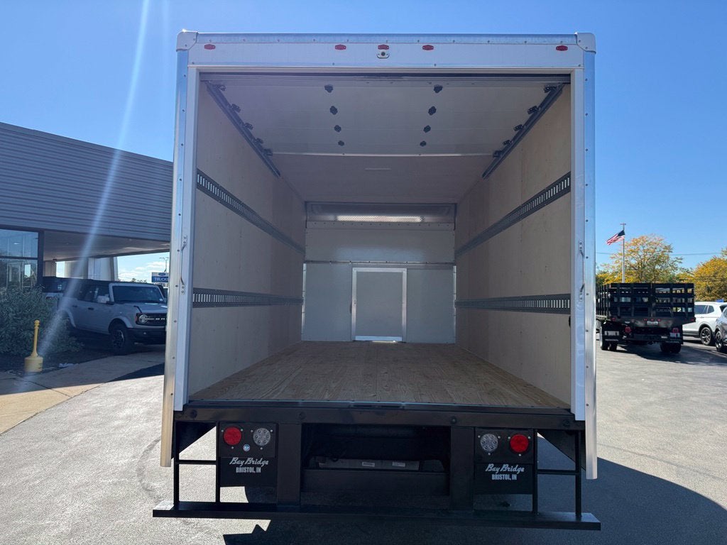 2027 Ford E-450SD Base Box Truck