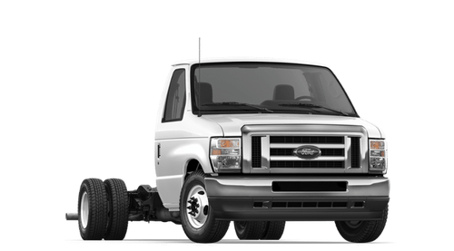 2027 Ford E-450SD Base Box Truck