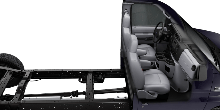 2027 Ford E-450SD Base Box Truck