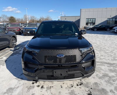 2026 Ford Utility Police Interceptor Base