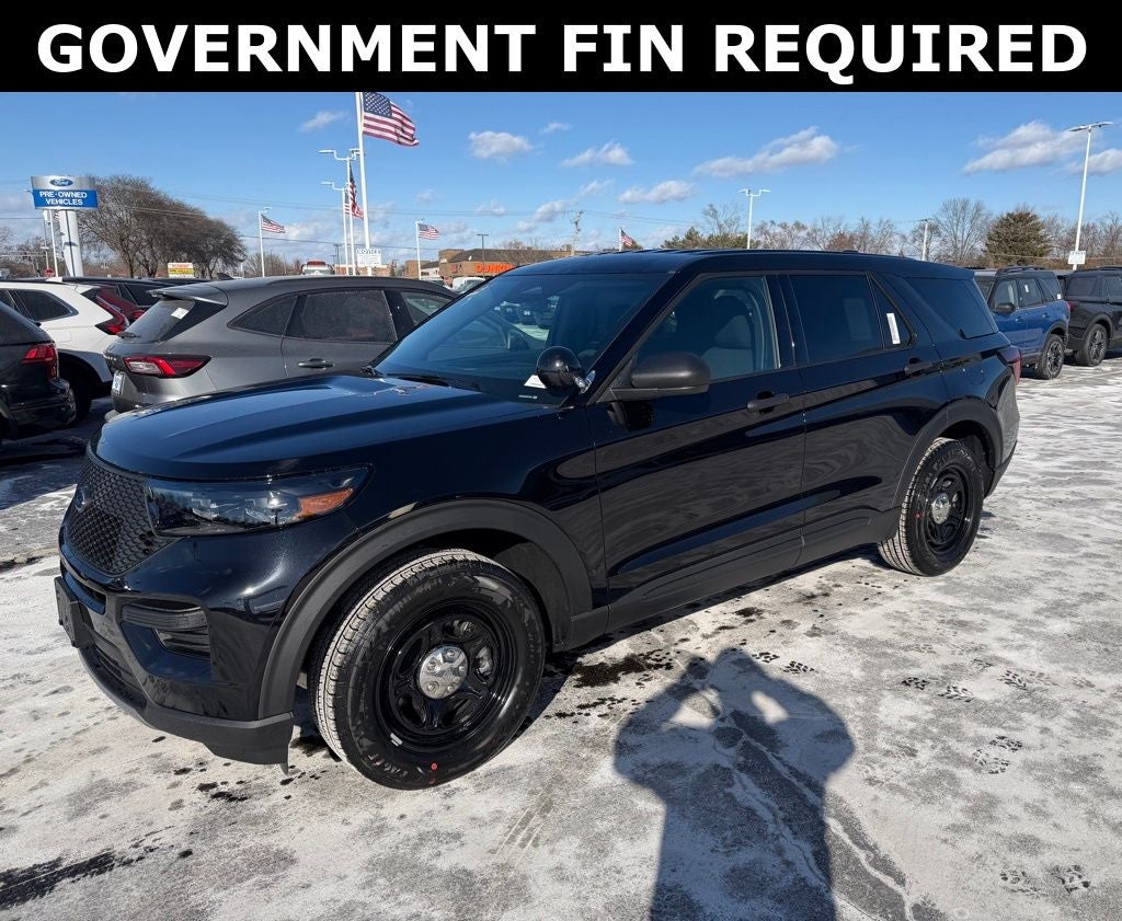2026 Ford Utility Police Interceptor Base