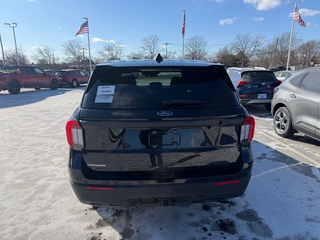 2026 Ford Utility Police Interceptor Base