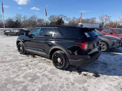 2026 Ford Utility Police Interceptor Base