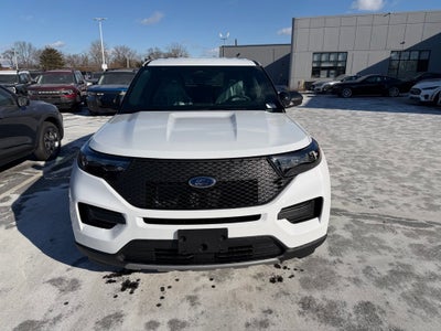 2026 Ford Utility Police Interceptor Base