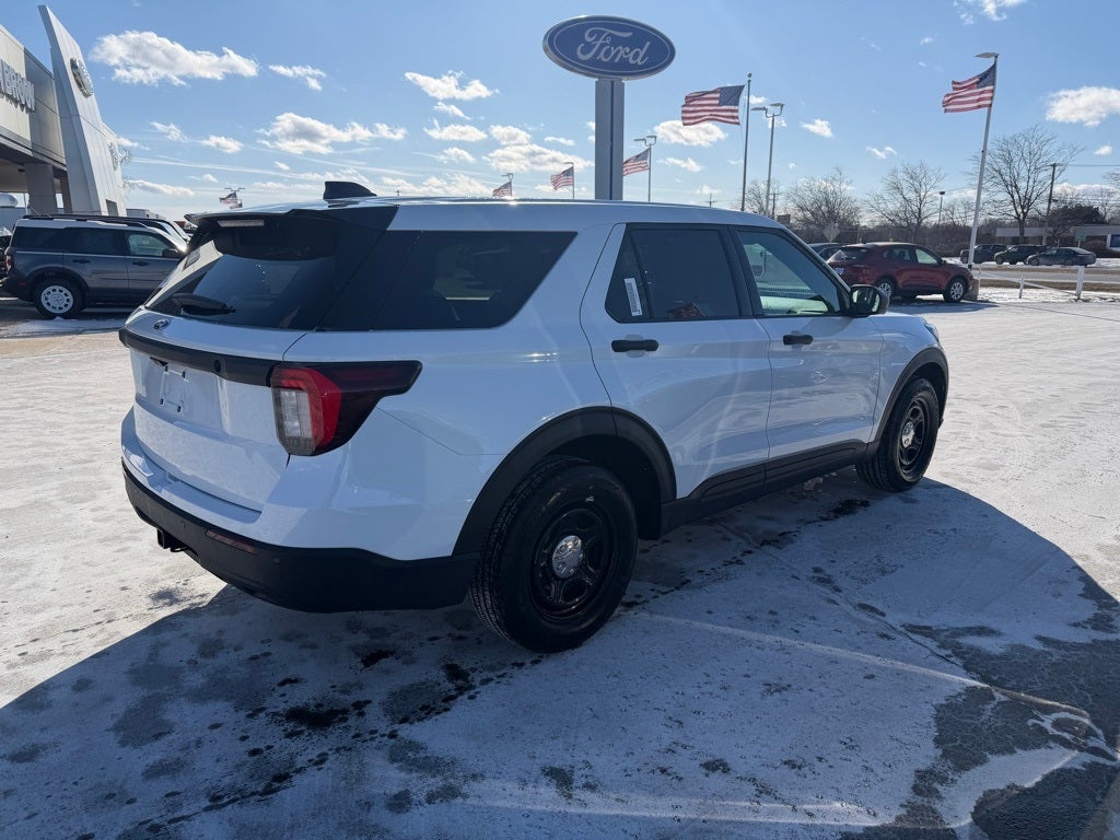 2026 Ford Utility Police Interceptor Base