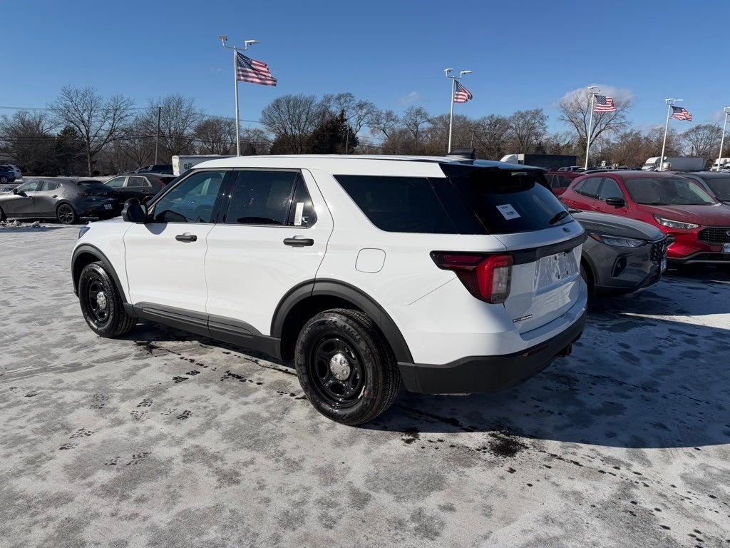 2026 Ford Utility Police Interceptor Base