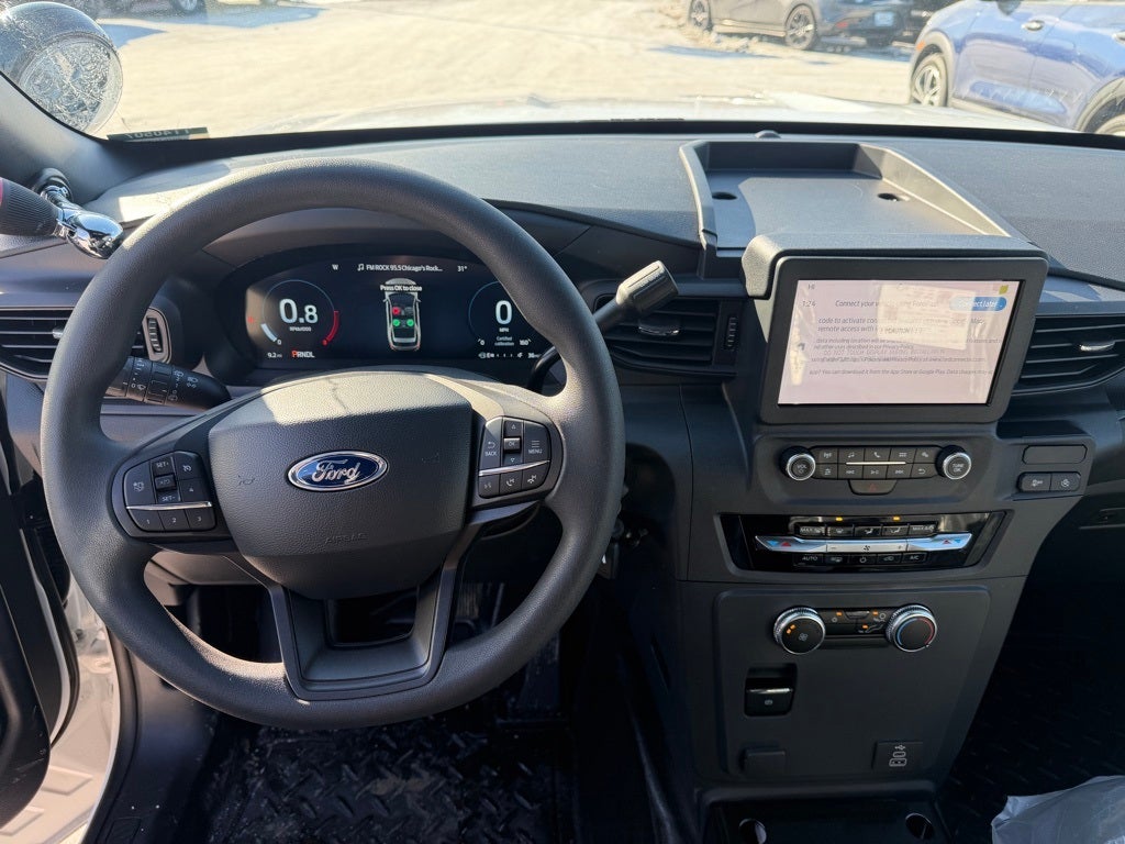 2026 Ford Utility Police Interceptor Base