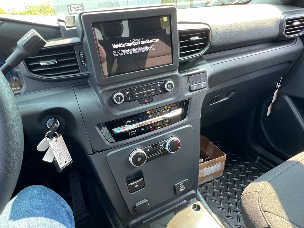 2025 Ford Utility Police Interceptor Base