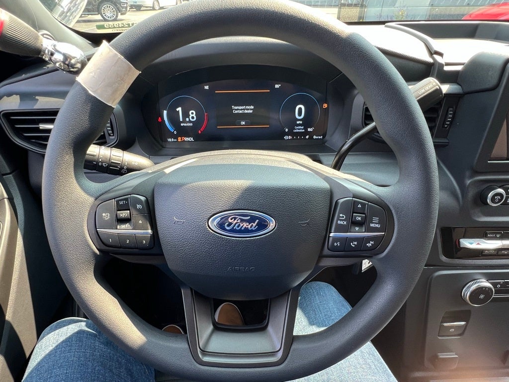 2025 Ford Utility Police Interceptor Base