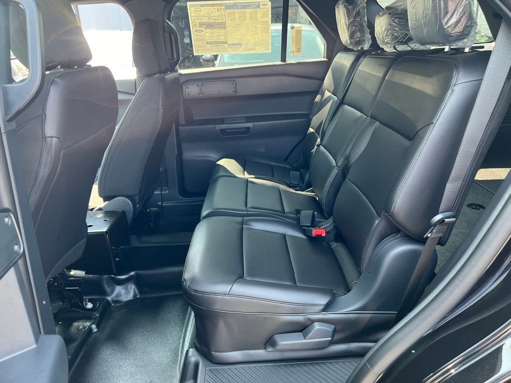 2025 Ford Utility Police Interceptor Base