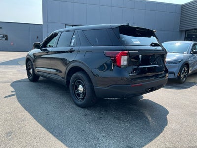 2025 Ford Utility Police Interceptor Base