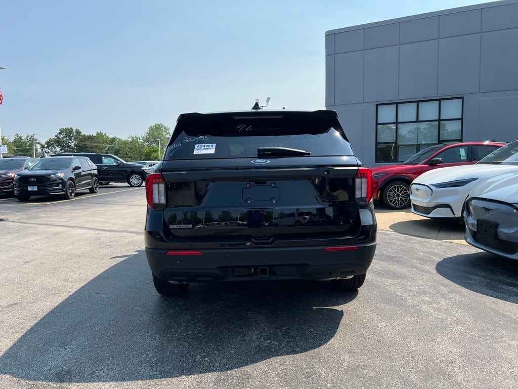 2025 Ford Utility Police Interceptor Base