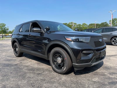 2025 Ford Utility Police Interceptor Base