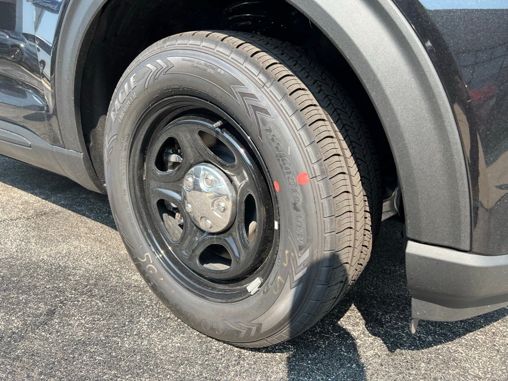 2025 Ford Utility Police Interceptor Base