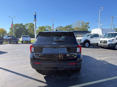 2025 Ford Utility Police Interceptor Base