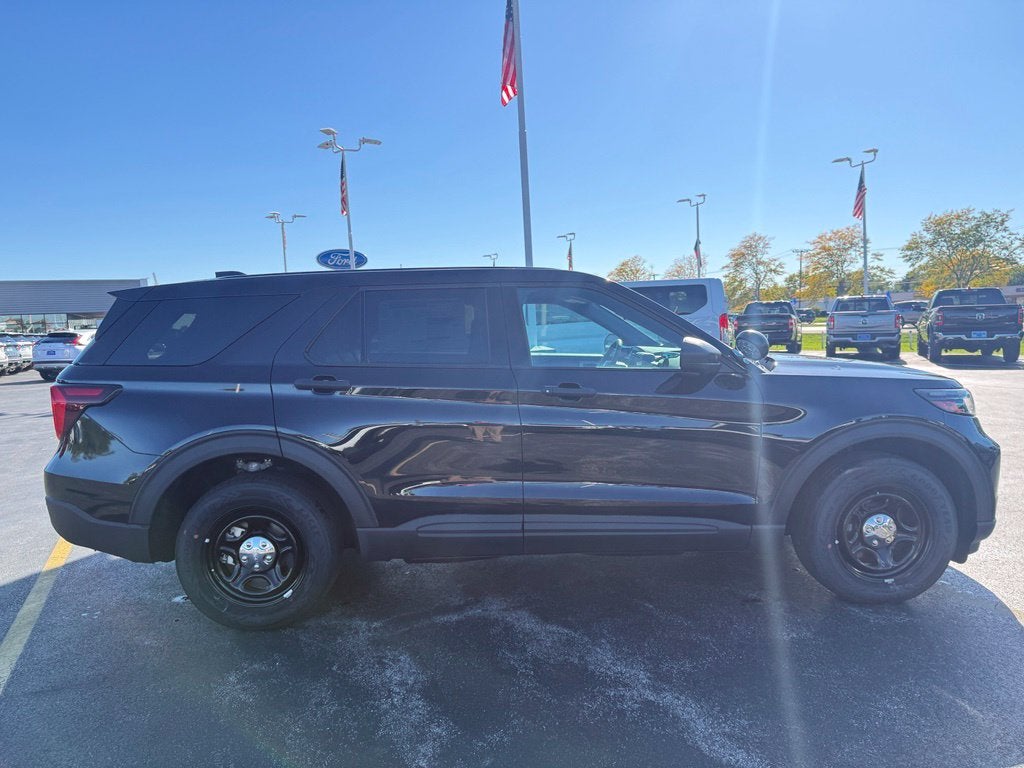 2025 Ford Utility Police Interceptor Base