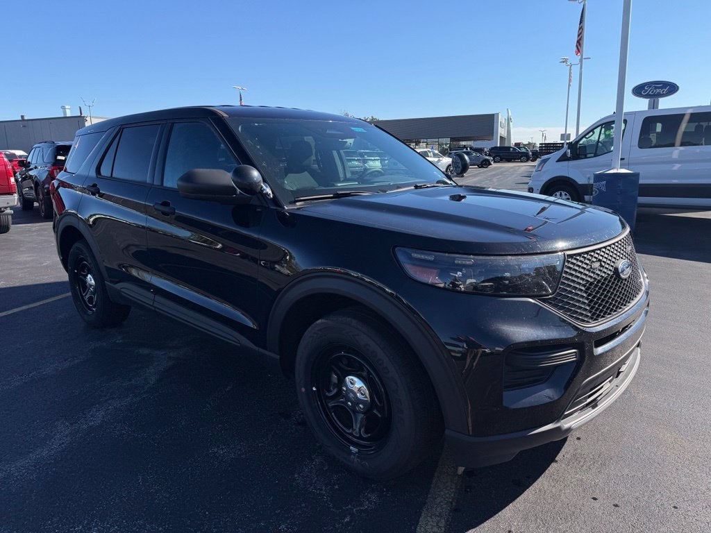 2025 Ford Utility Police Interceptor Base