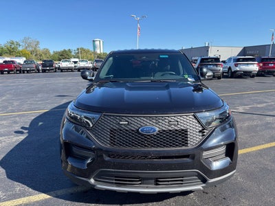 2025 Ford Utility Police Interceptor Base