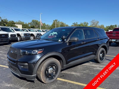 2025 Ford Utility Police Interceptor Base