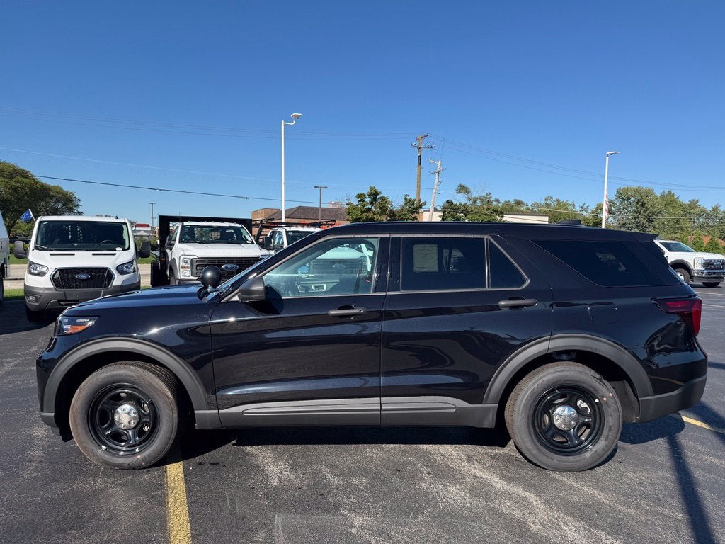 2025 Ford Utility Police Interceptor Base