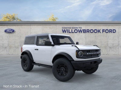 2026 Ford Bronco Base