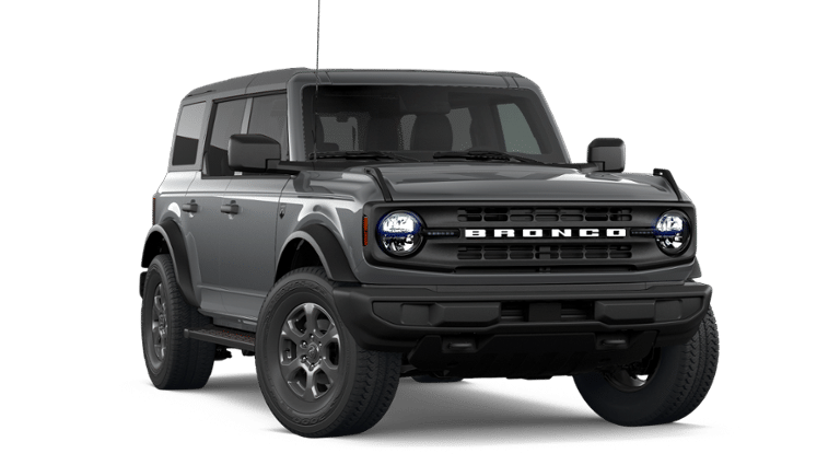 2026 Ford Bronco Big Bend