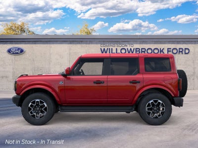 2026 Ford Bronco Outer Banks