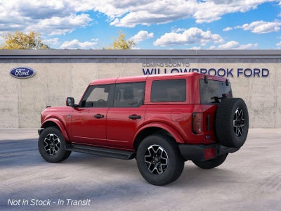 2026 Ford Bronco Outer Banks