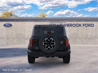 2026 Ford Bronco Outer Banks