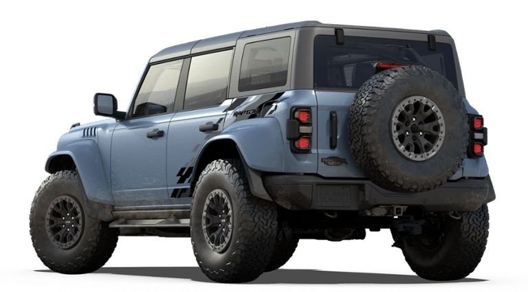 2025 Ford Bronco Raptor