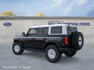 2026 Ford Bronco Heritage Edition
