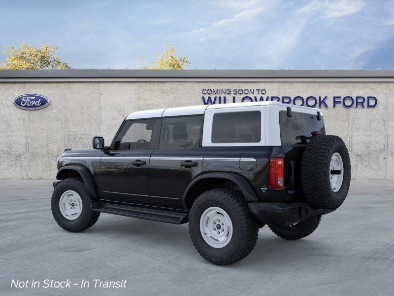 2026 Ford Bronco Heritage Edition