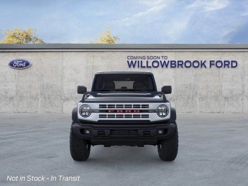 2026 Ford Bronco Heritage Edition