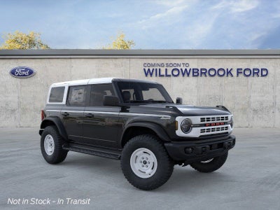 2026 Ford Bronco Heritage Edition