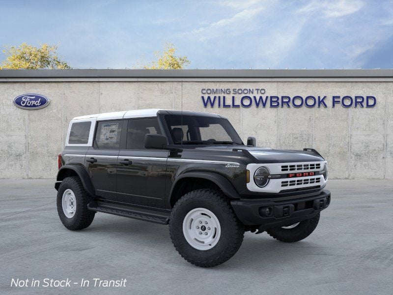 2026 Ford Bronco Heritage Edition