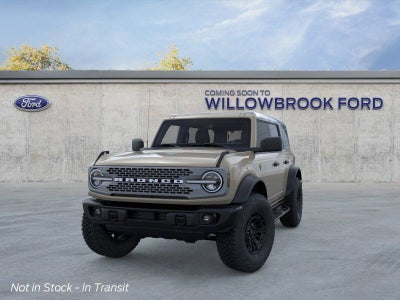 2026 Ford Bronco Badlands