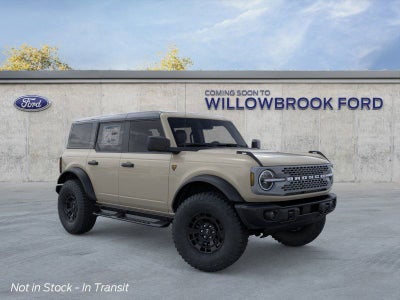 2026 Ford Bronco Badlands