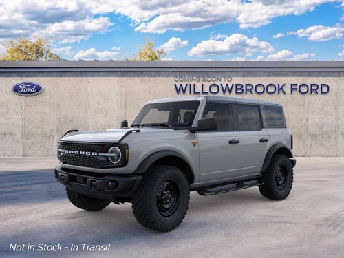 2026 Ford Bronco Badlands