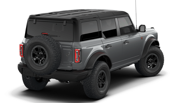 2026 Ford Bronco Badlands