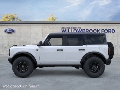 2026 Ford Bronco Badlands