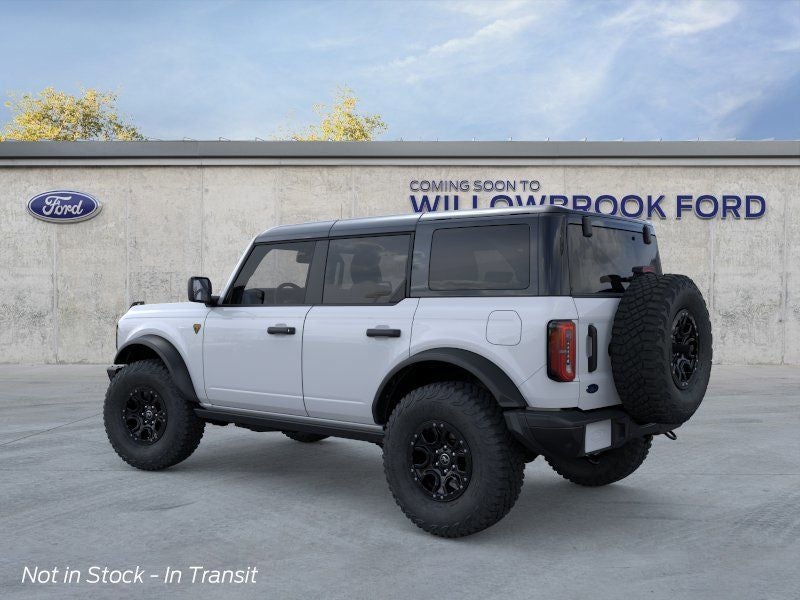 2026 Ford Bronco Badlands