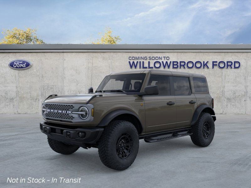 2026 Ford Bronco Badlands
