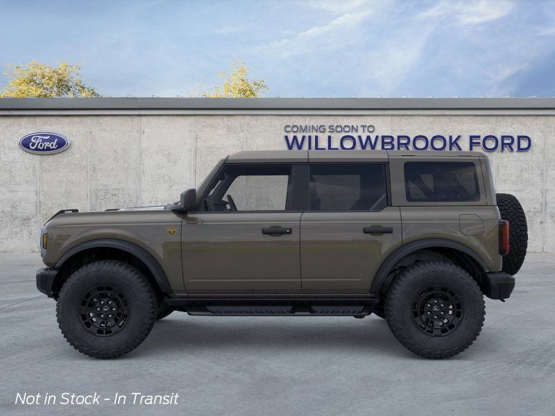 2026 Ford Bronco Badlands