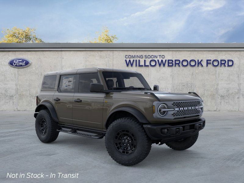 2026 Ford Bronco Badlands