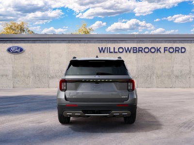 2027 Ford Explorer Active