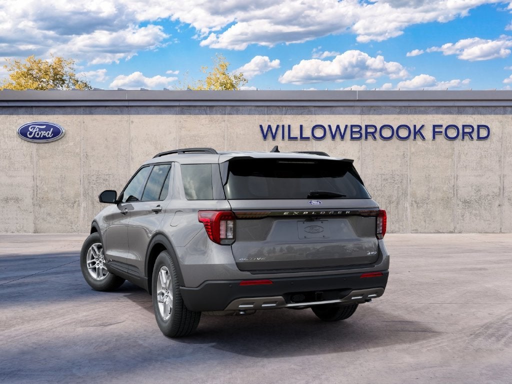 2027 Ford Explorer Active