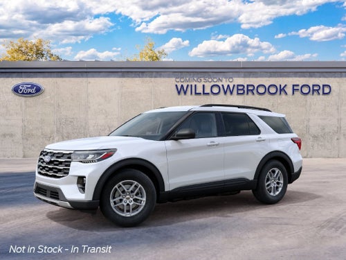 2027 Ford Explorer Active