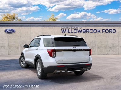 2027 Ford Explorer Active