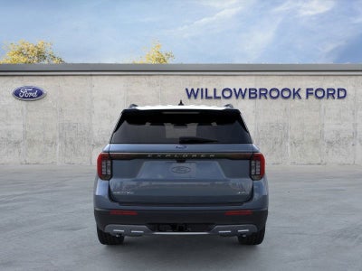 2025 Ford Explorer Active